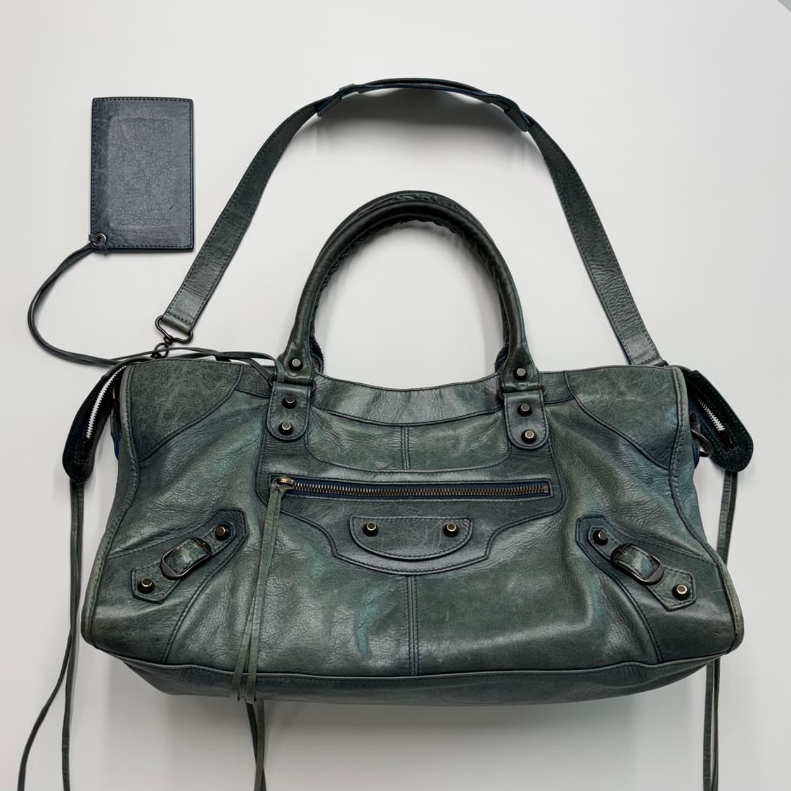 발렌시아가 파트타임. 모터백 시티백 르시티 르카골 상품이미지1