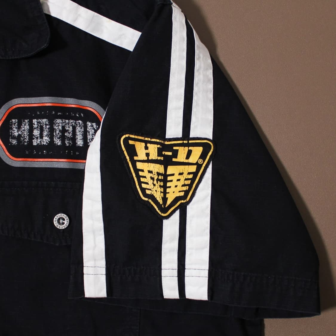 Harley-Davidson 할리 데이비슨 H-D 패츠 워크 반팔 셔츠 상품이미지4