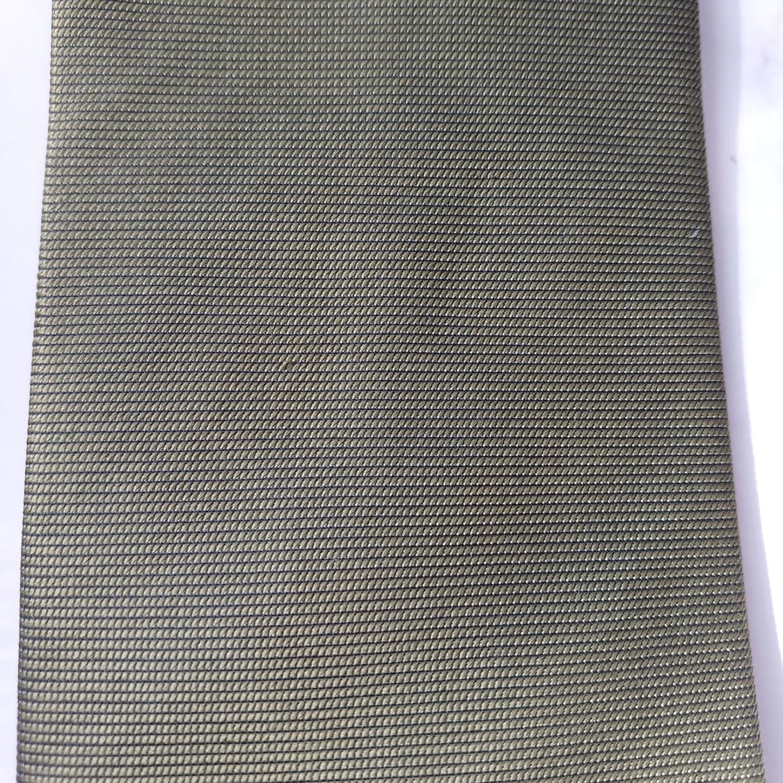 밀라숀 실크 그린 솔리드 넥타이 9.5cm A등급 A19757
 상품이미지7