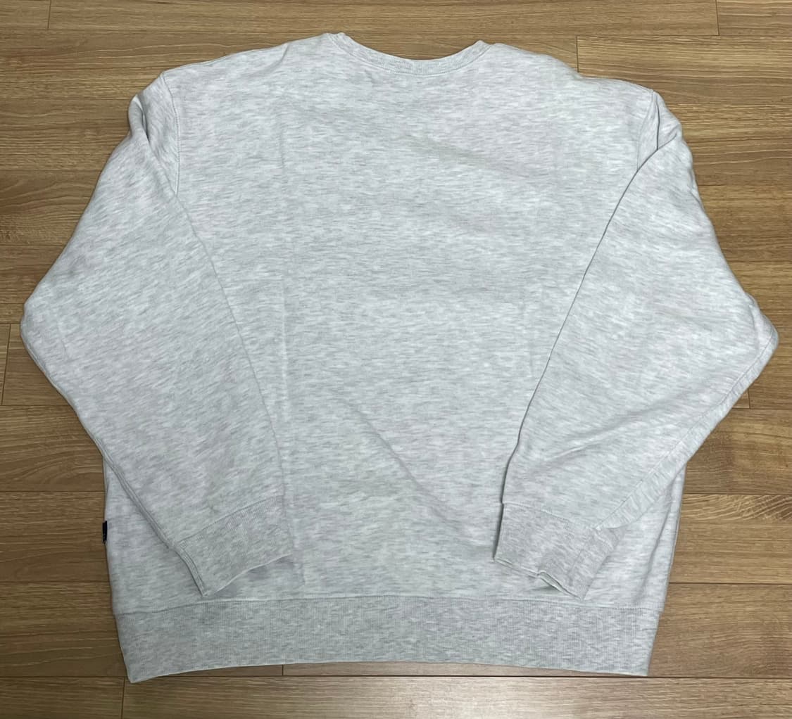 Mmlg 스웨트 셔츠 멜란지 화이트 상품이미지3