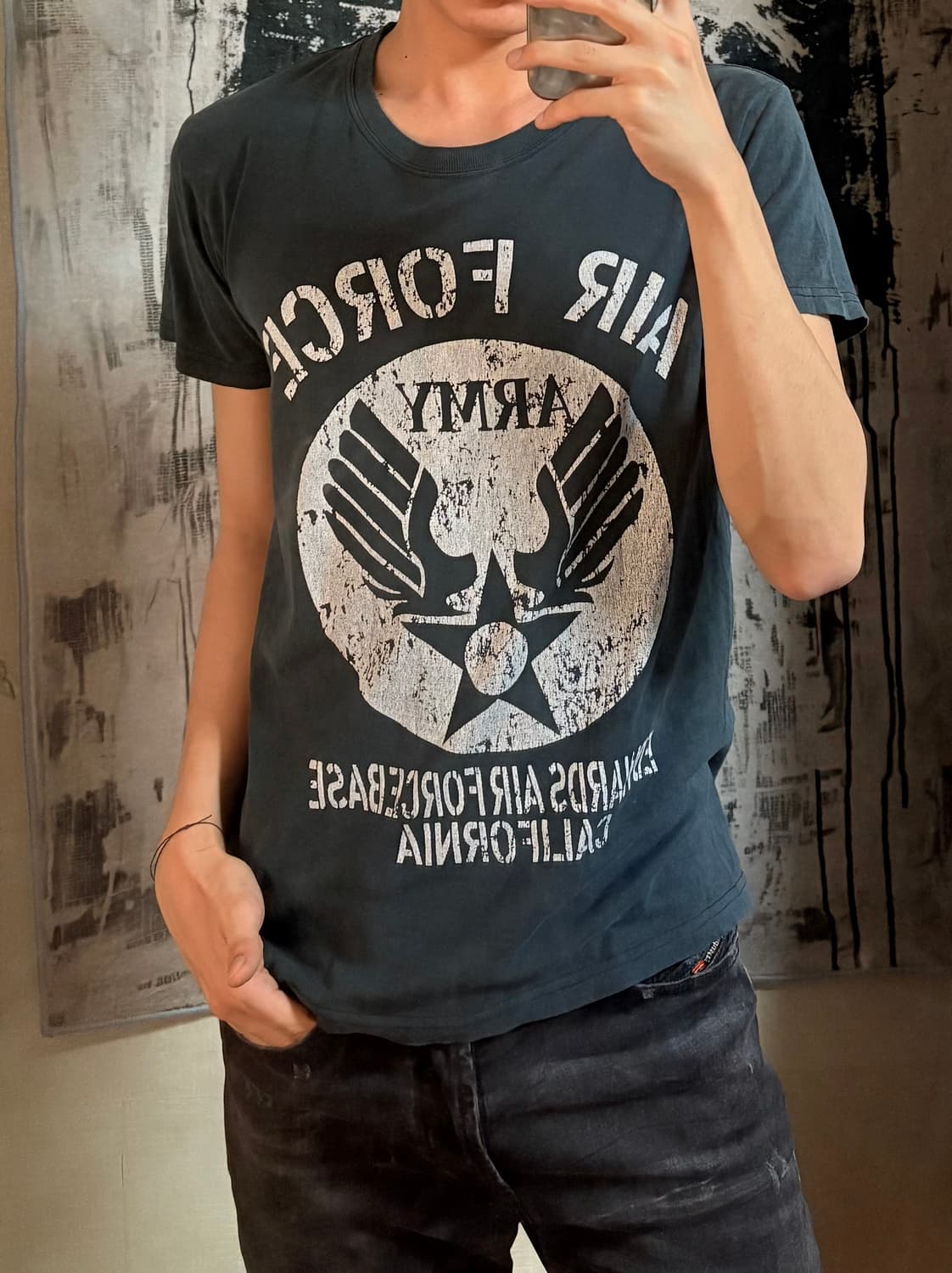 Next Stage graph half t-shirt  상품이미지3