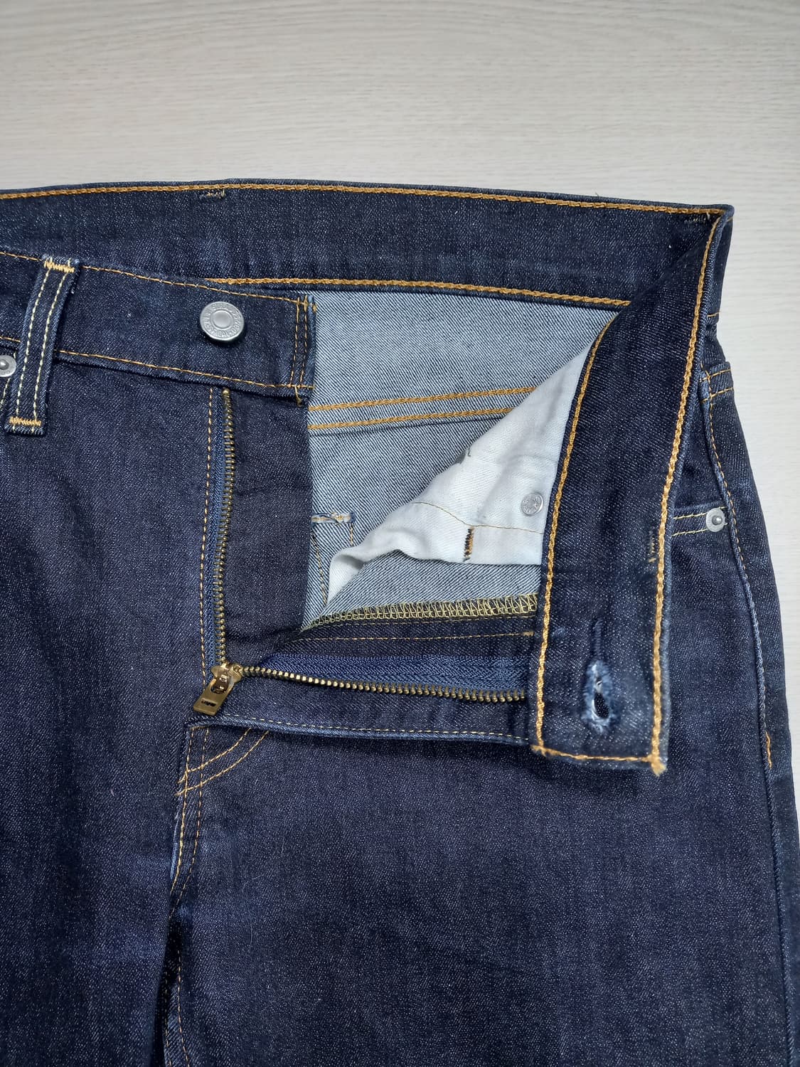 31  리바이스502 스판 슬림일자진 진청 31-476 상품이미지7