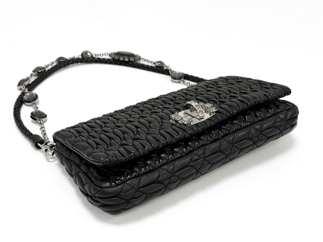 미우미우 나파 크리스탈 마테라쎄 숄더백 상품이미지6