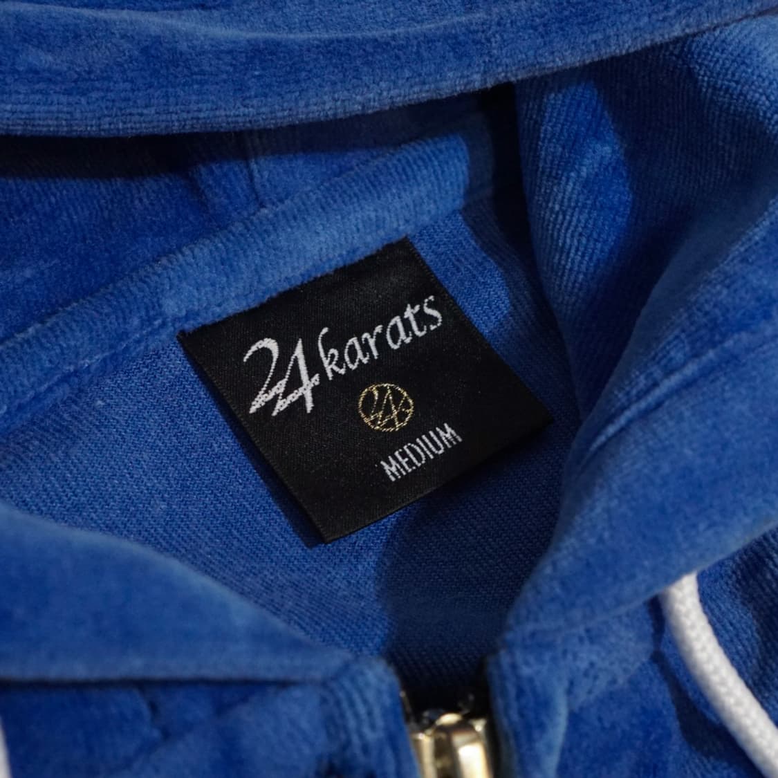 24Karats X 산다이메 벨벳 후드집업 상품이미지8