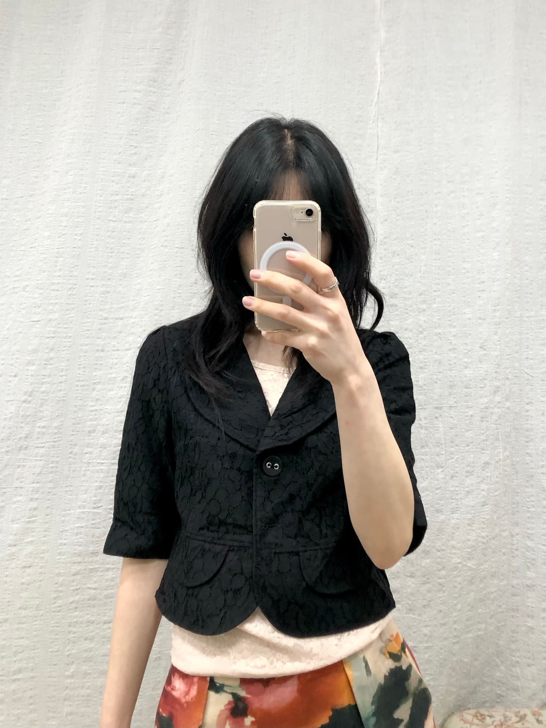 noir grace jacket 상품이미지3