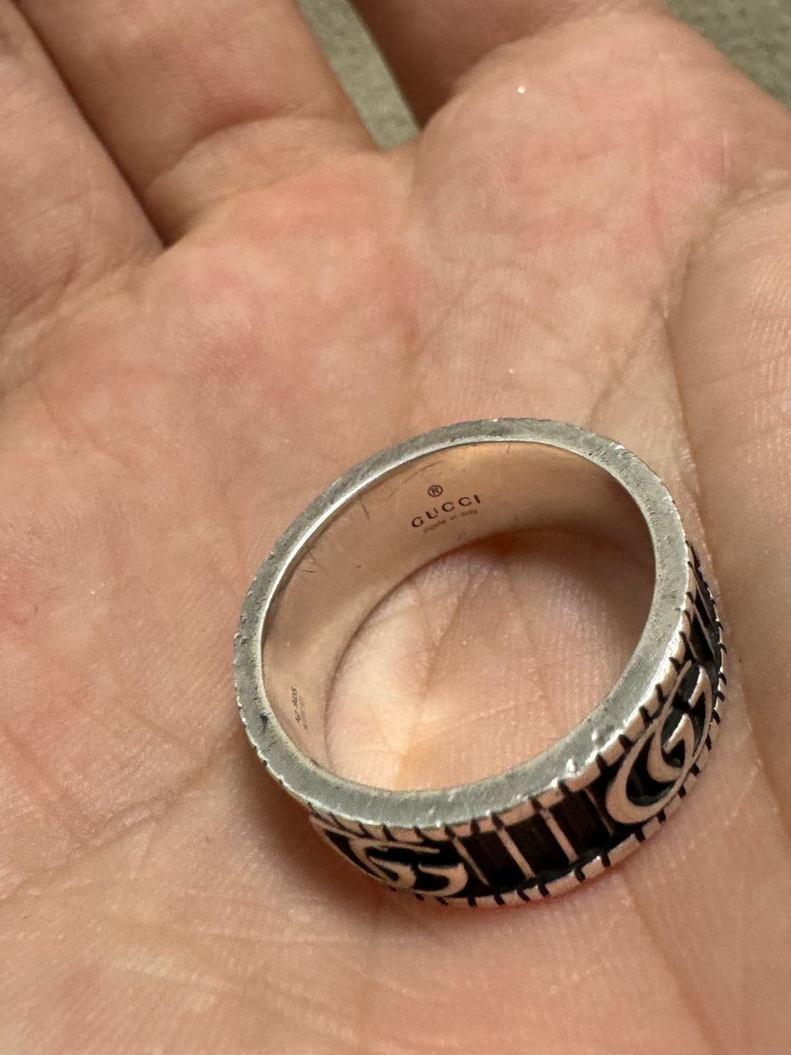 구찌 반지 19호 상품이미지2