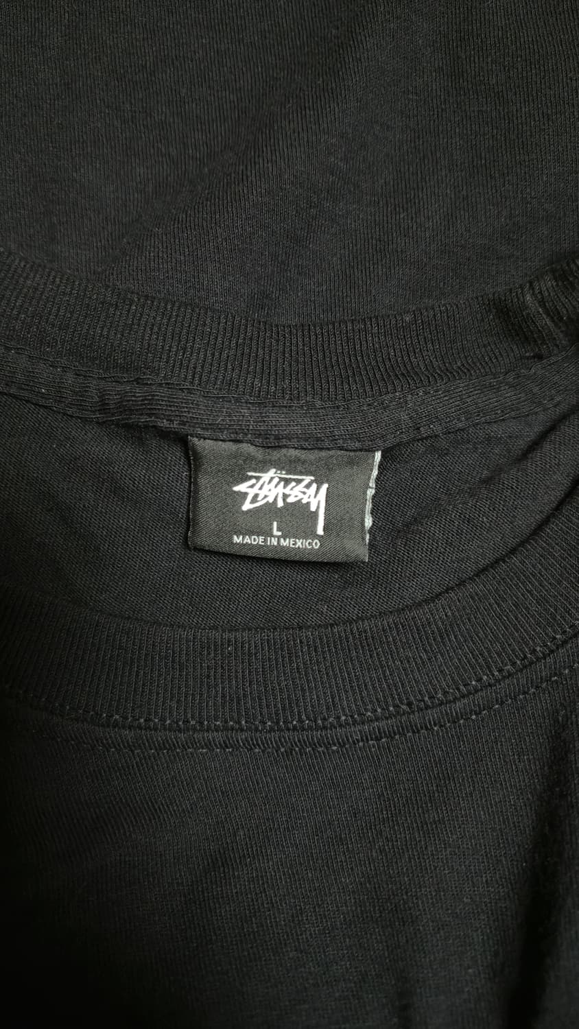 스투시 Stussy 인터내셔널 반팔티 블랙 L 상품이미지3