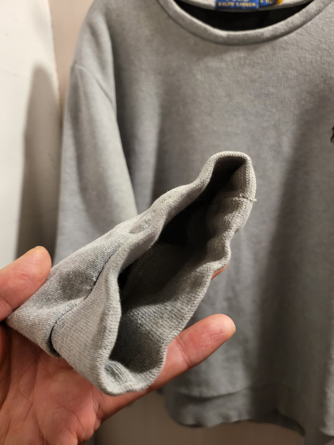 폴로 랄프로렌 기모 맨투맨 상품이미지5