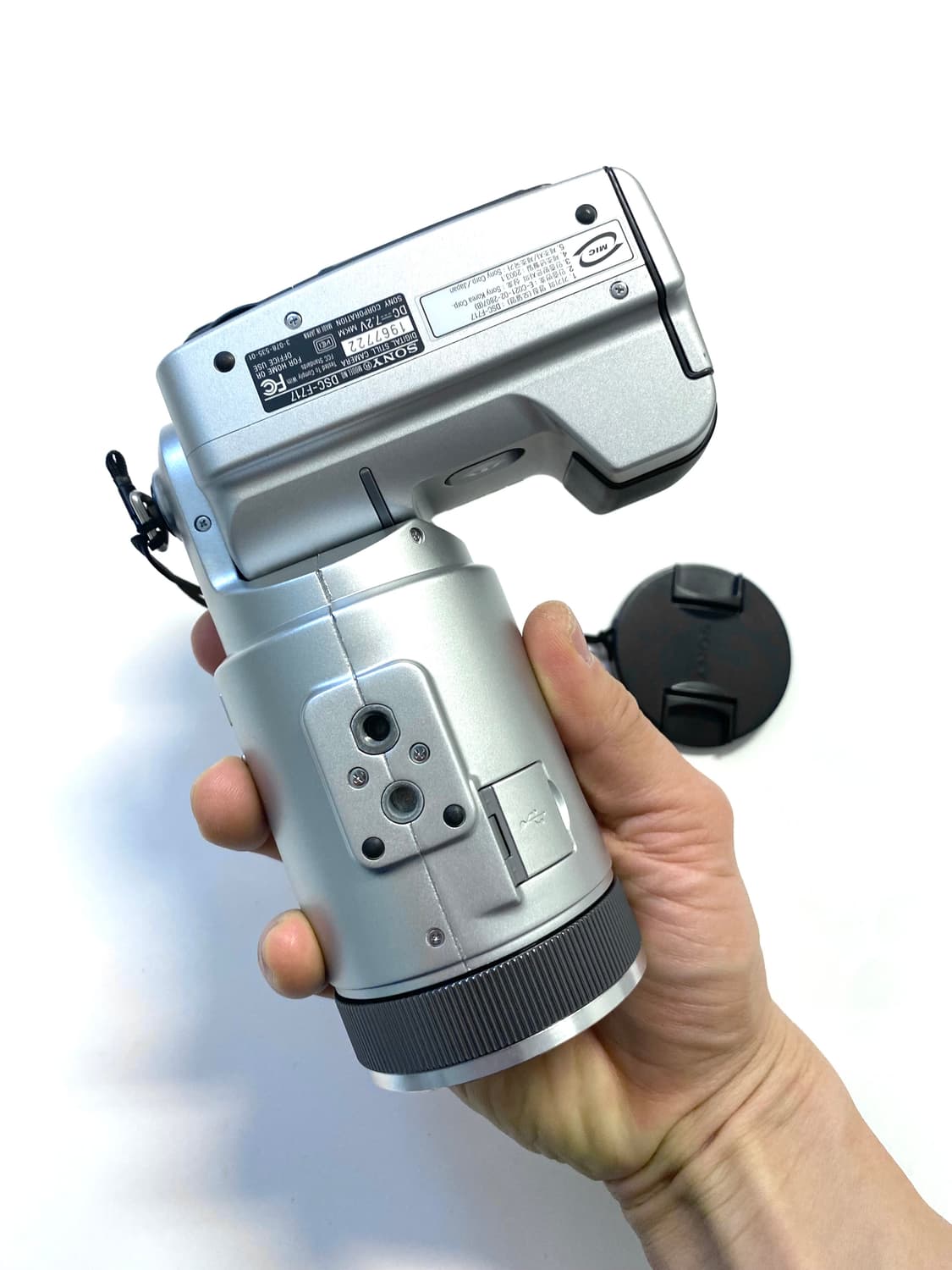 소니 사이버샷 DSC-F717 디지털 카메라 상품이미지3