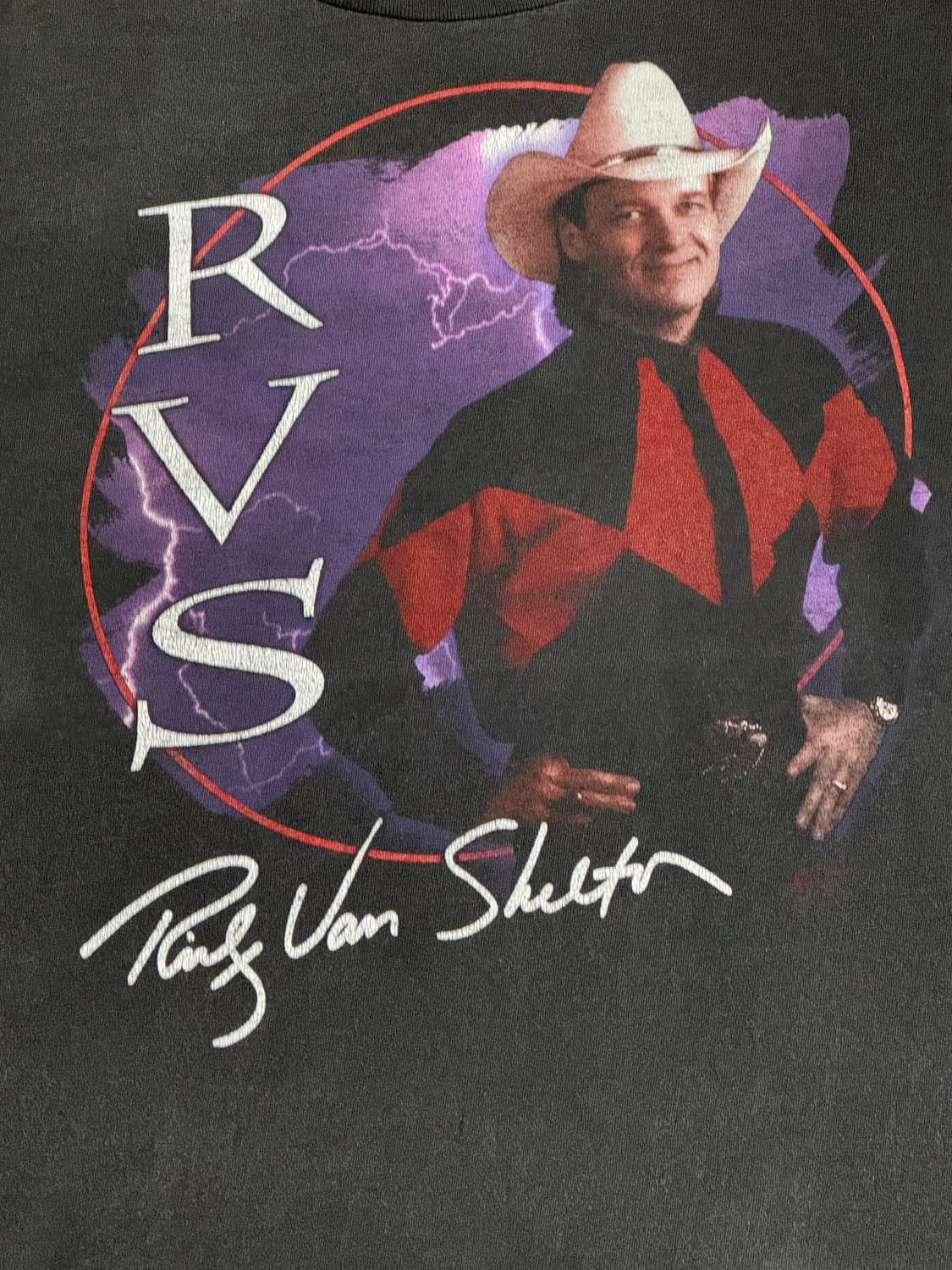 90s Ricky Van Shelton shirt 상품이미지3