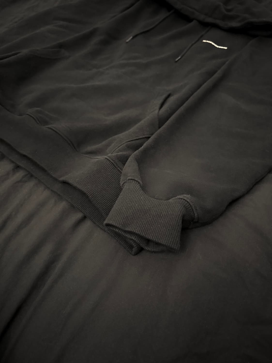 피마원 가슴로고 후드티 상품이미지3