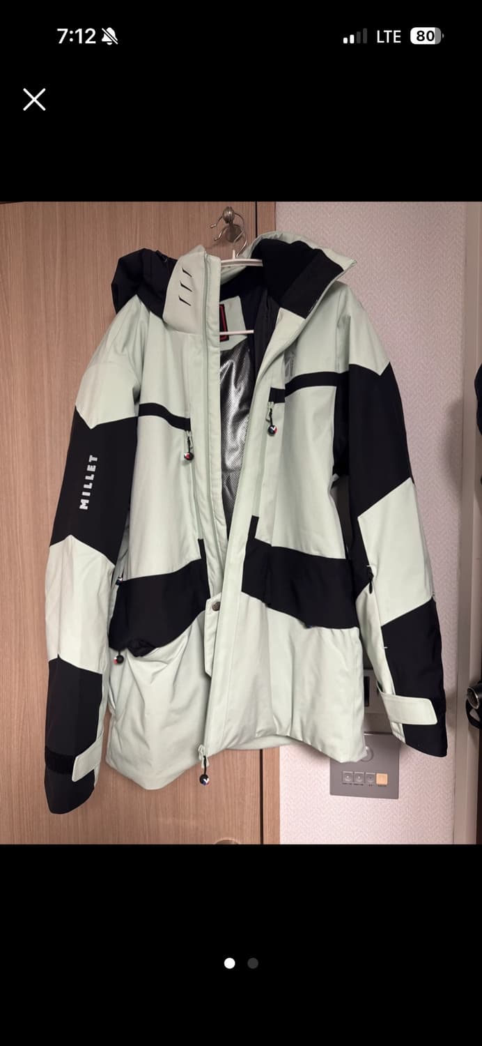 밀레 스키복xl 상품이미지1