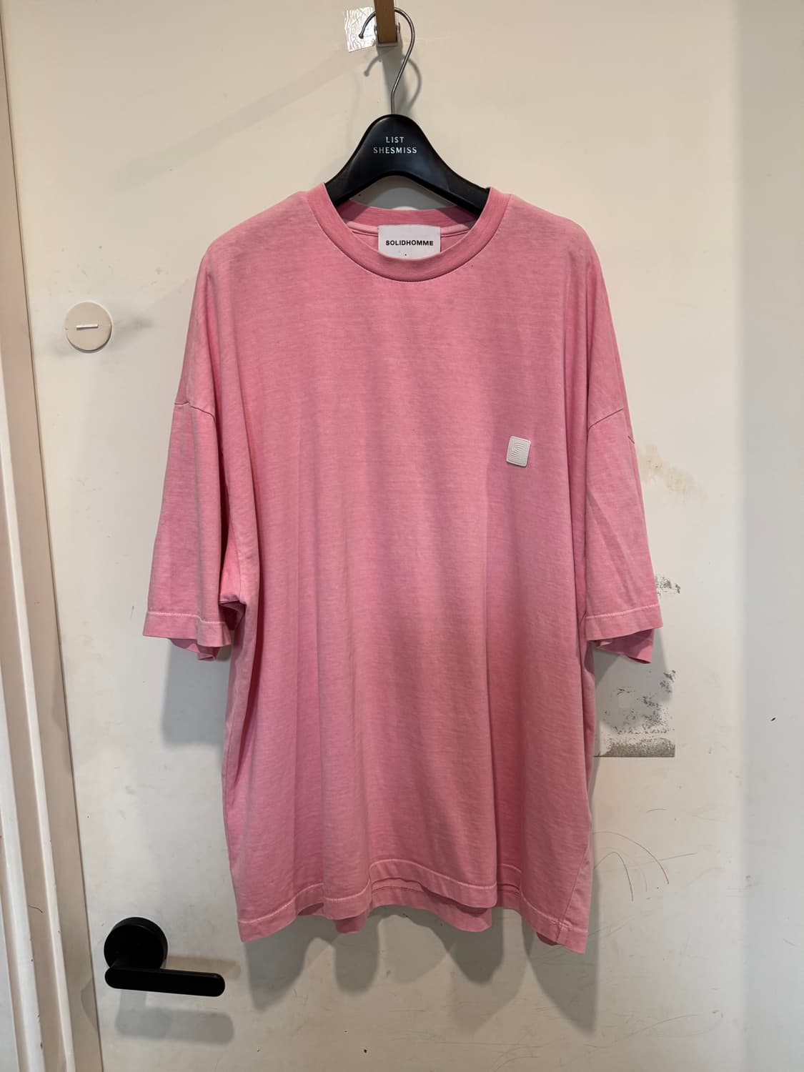 솔리드옴므 반팔 티셔츠 상품이미지1