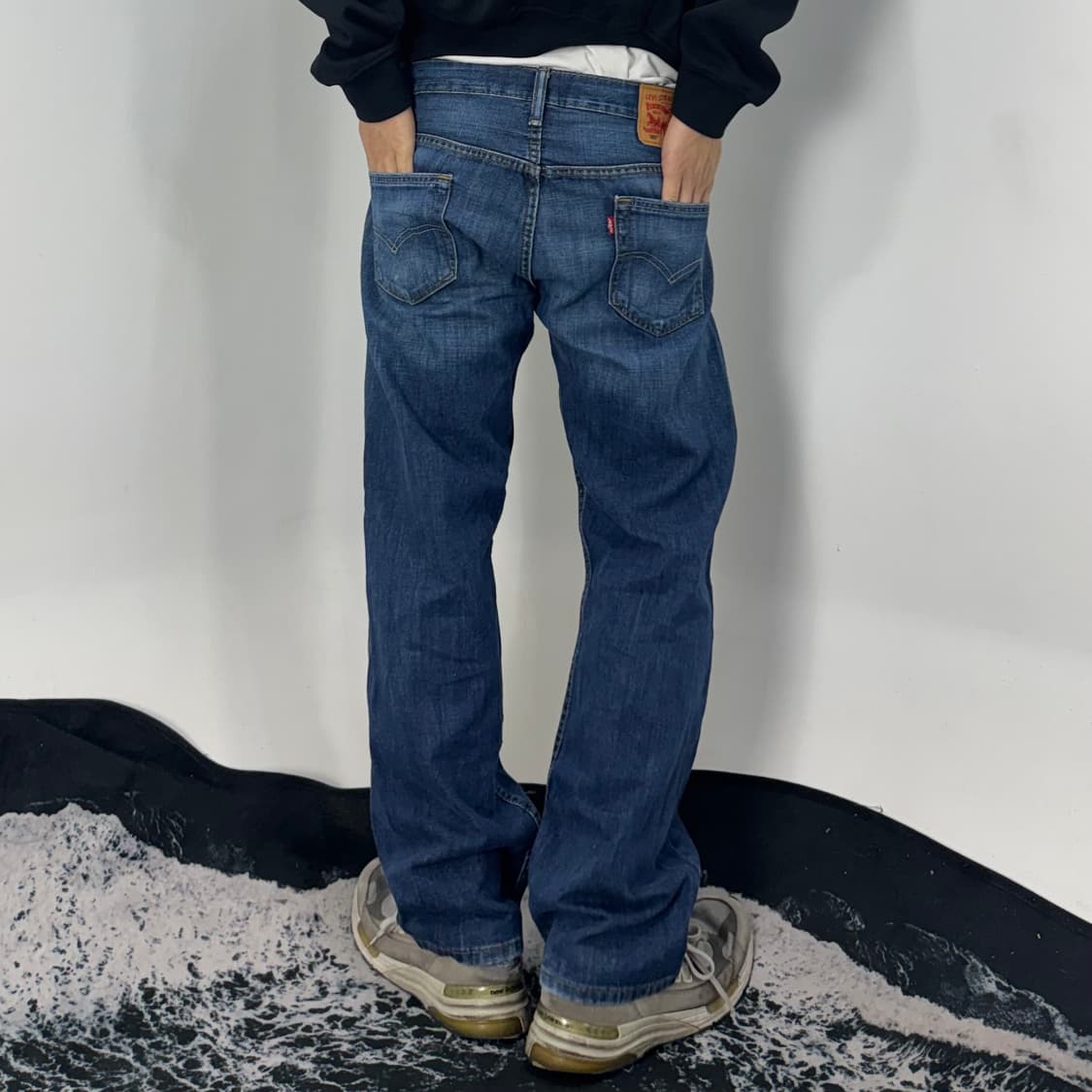 00‘s Levi’s 569 Loose Straight 상품이미지1