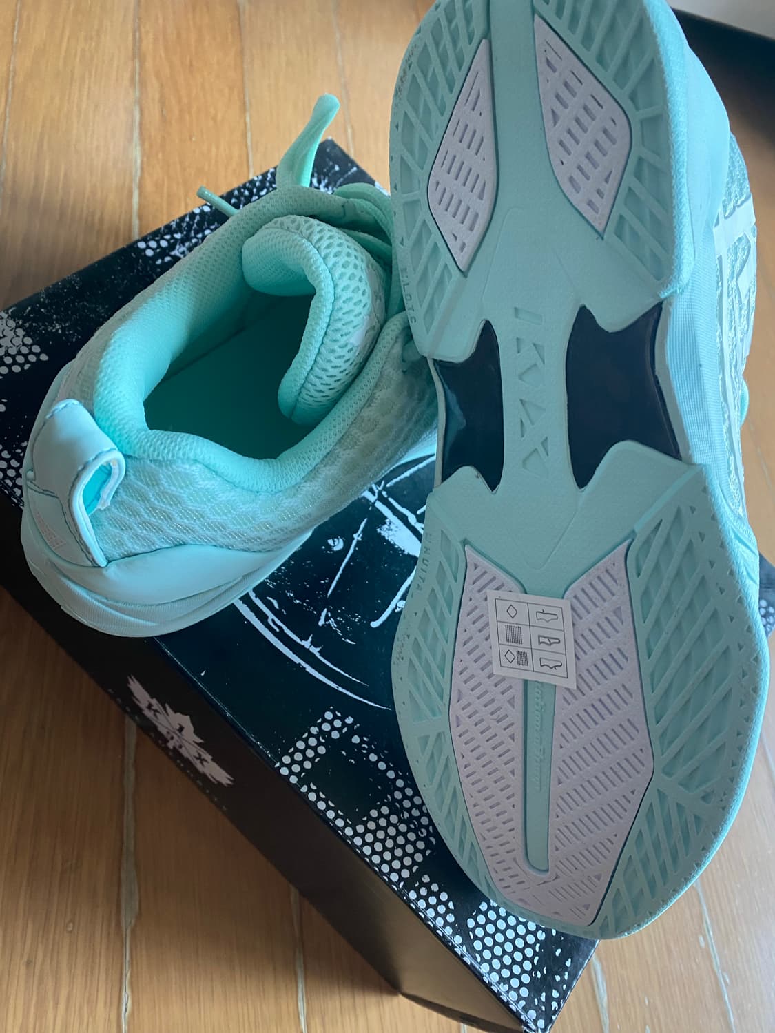 (새상품) k1x paradoxum 농구화 상품이미지4