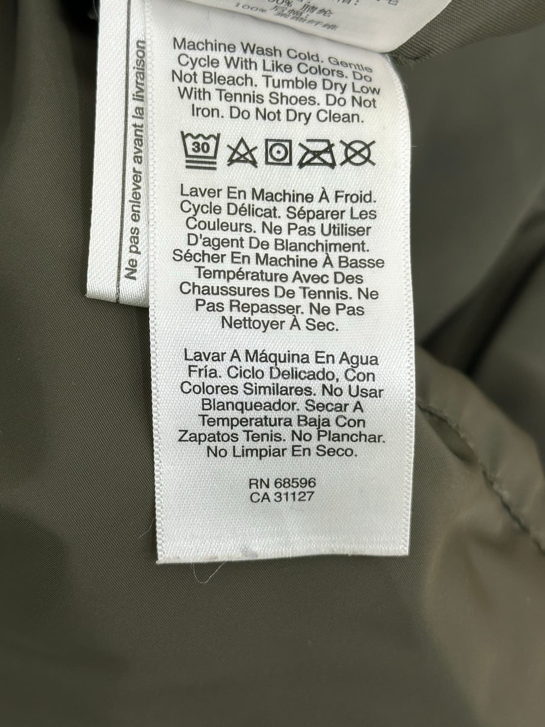 도나카란 DKNY 오리털 패딩 상품이미지9