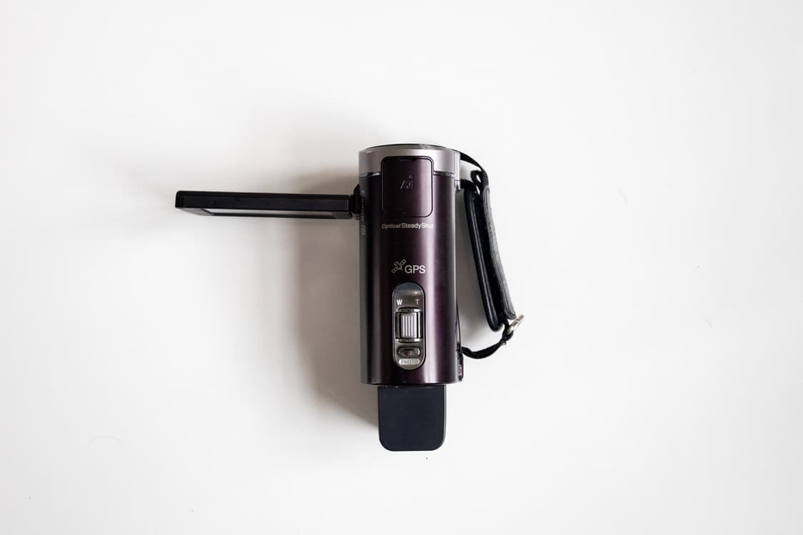 Sony HDR CX370V / 빈티지 디지털 캠코더 상품이미지2