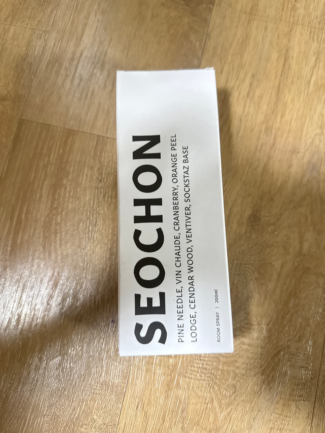 삭스타즈 룸스프레이 새상품 서촌 상품이미지2