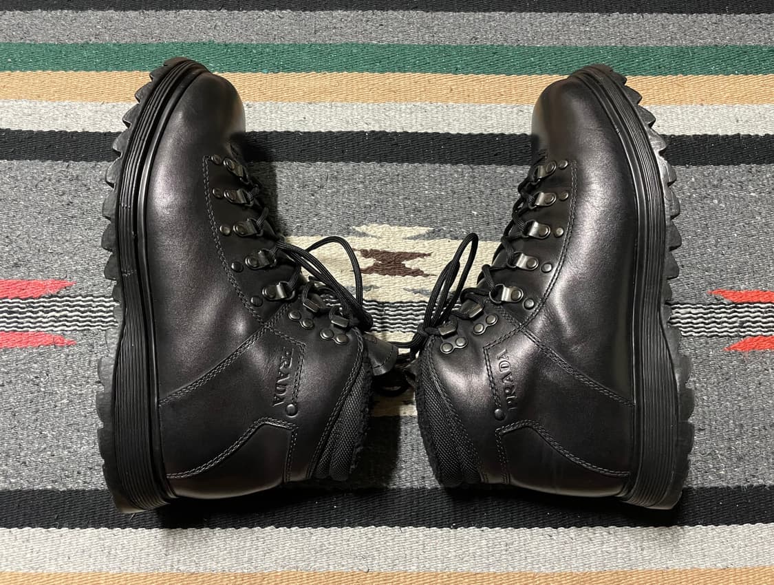 프라다 부츠- 265~70. 상품이미지3