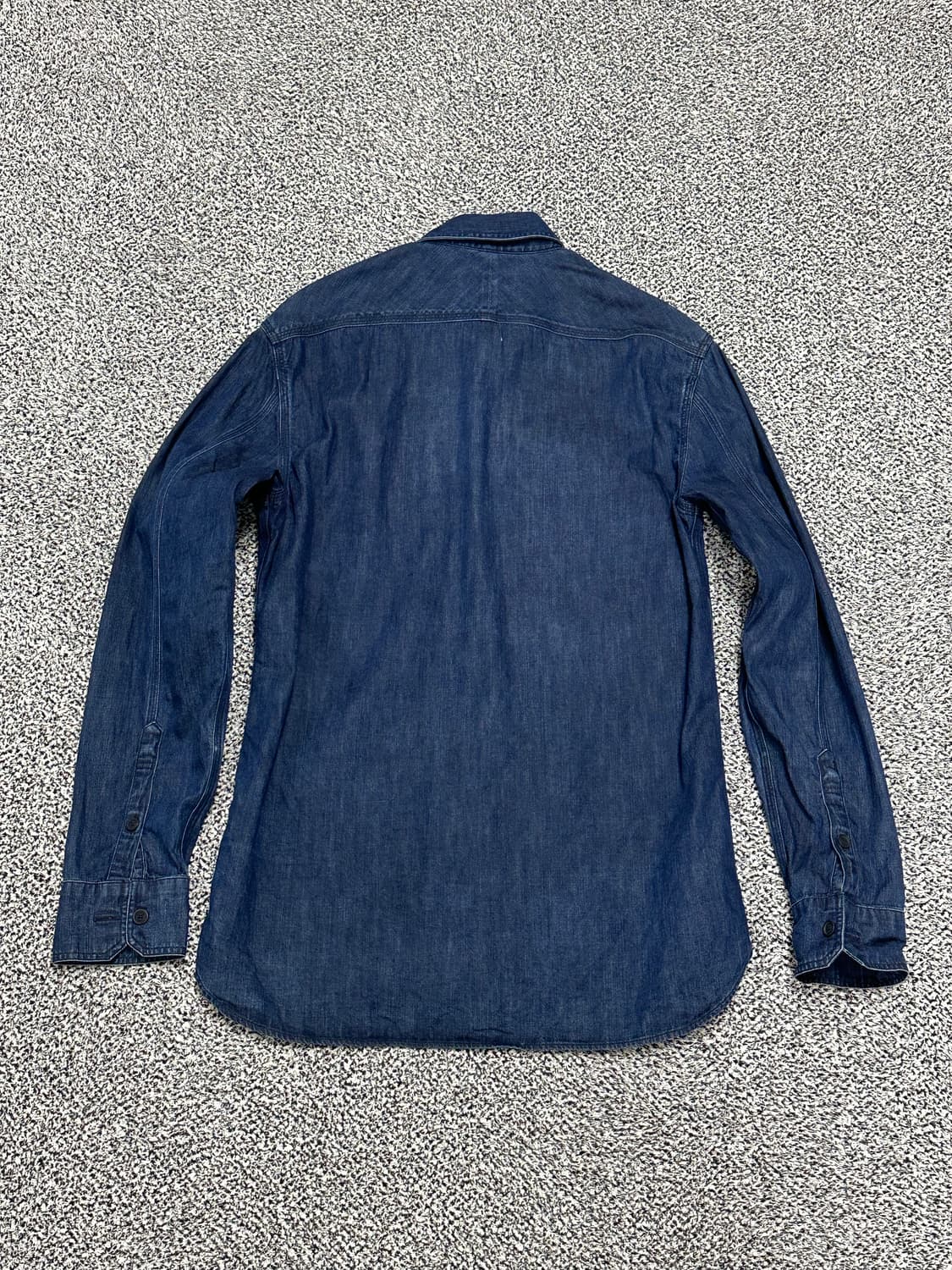 버버리 데님 청 셔츠 상품이미지6