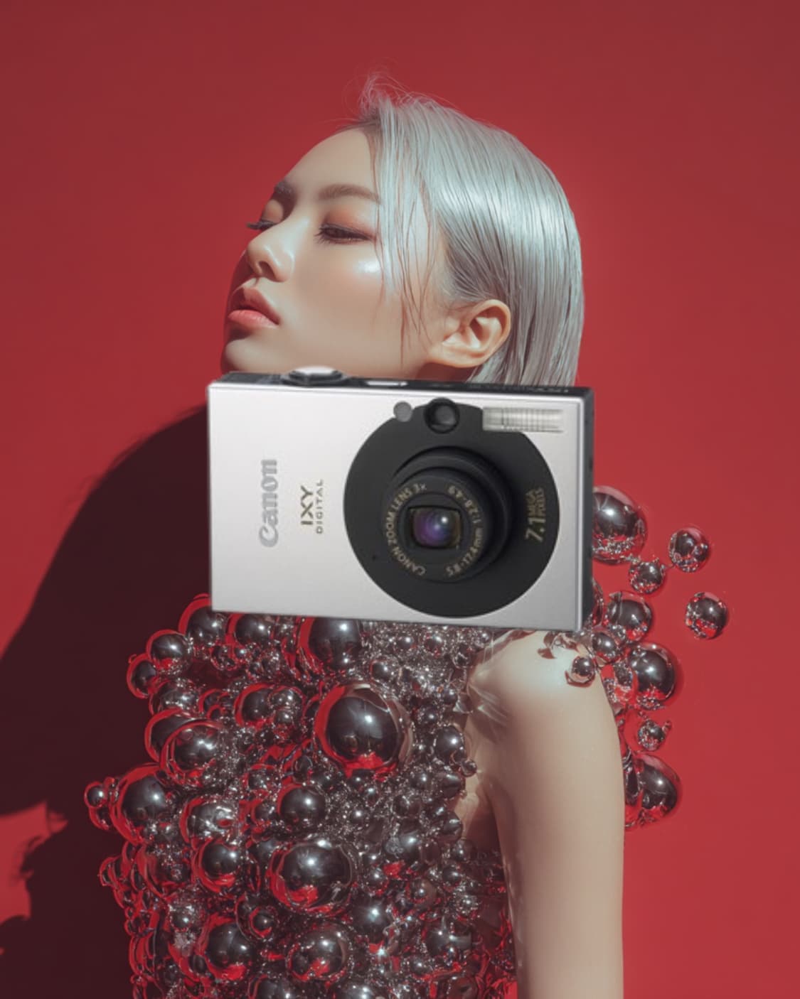 A급)캐논 익시 10 (캐논 익서스 70 IXUS 70) 빈티지 디카 상품이미지1
