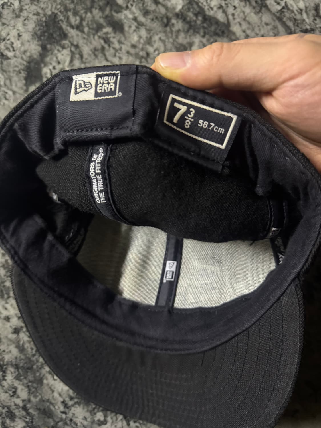 덕다운 레코즈 뉴에라 상품이미지4