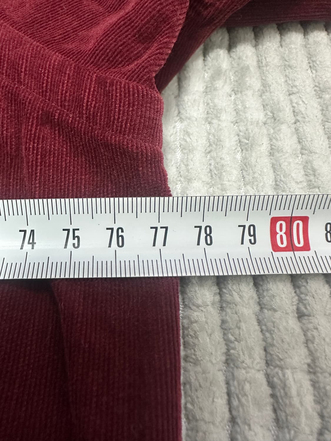 사스콰치패브릭스 크롭셔츠 상품이미지6