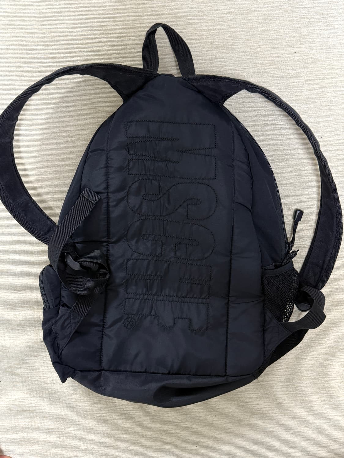 미스치프 나일론 백팩 블랙 mschf 상품이미지2