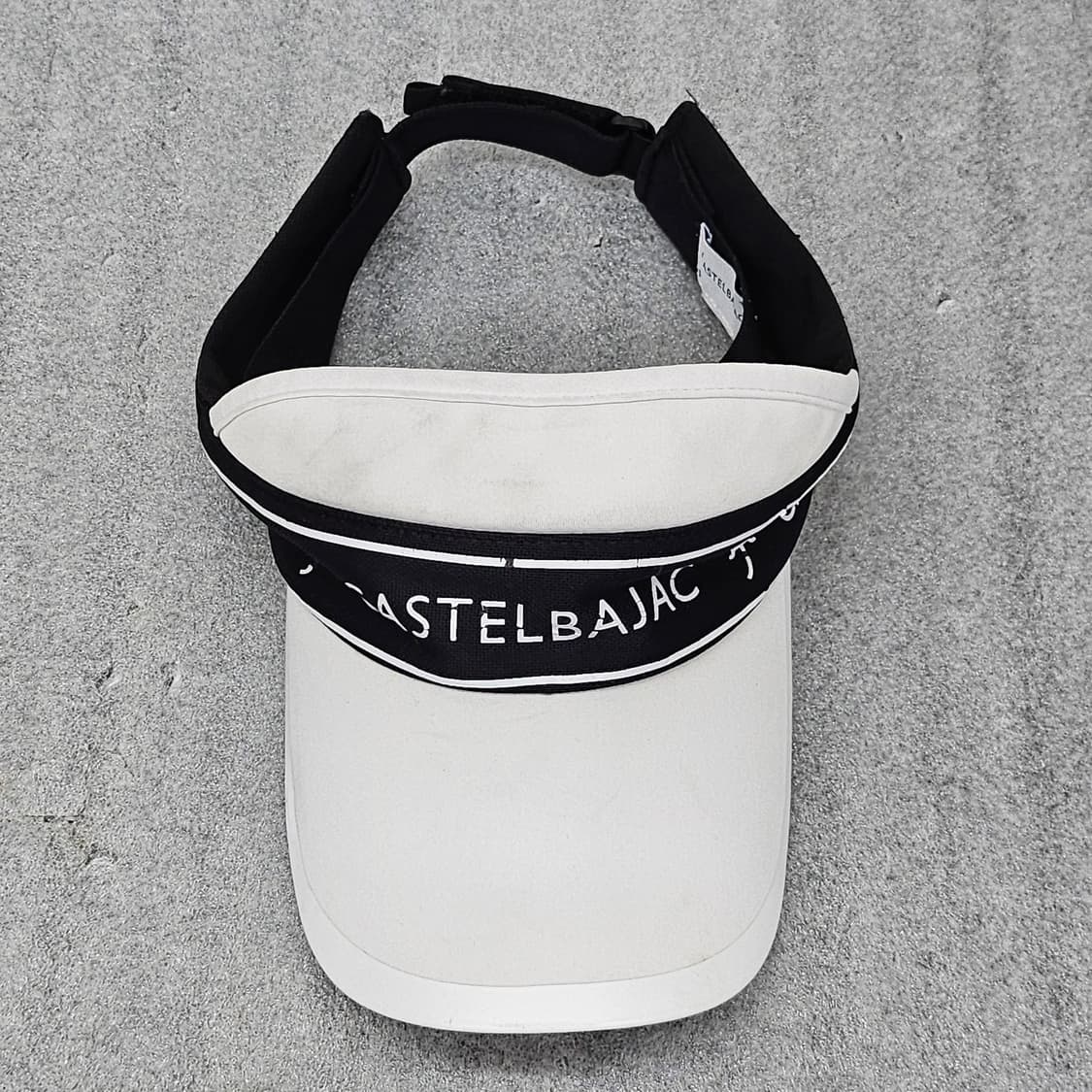 까스텔바작 골프 썬캡 화이트 프리사이즈 상품이미지1