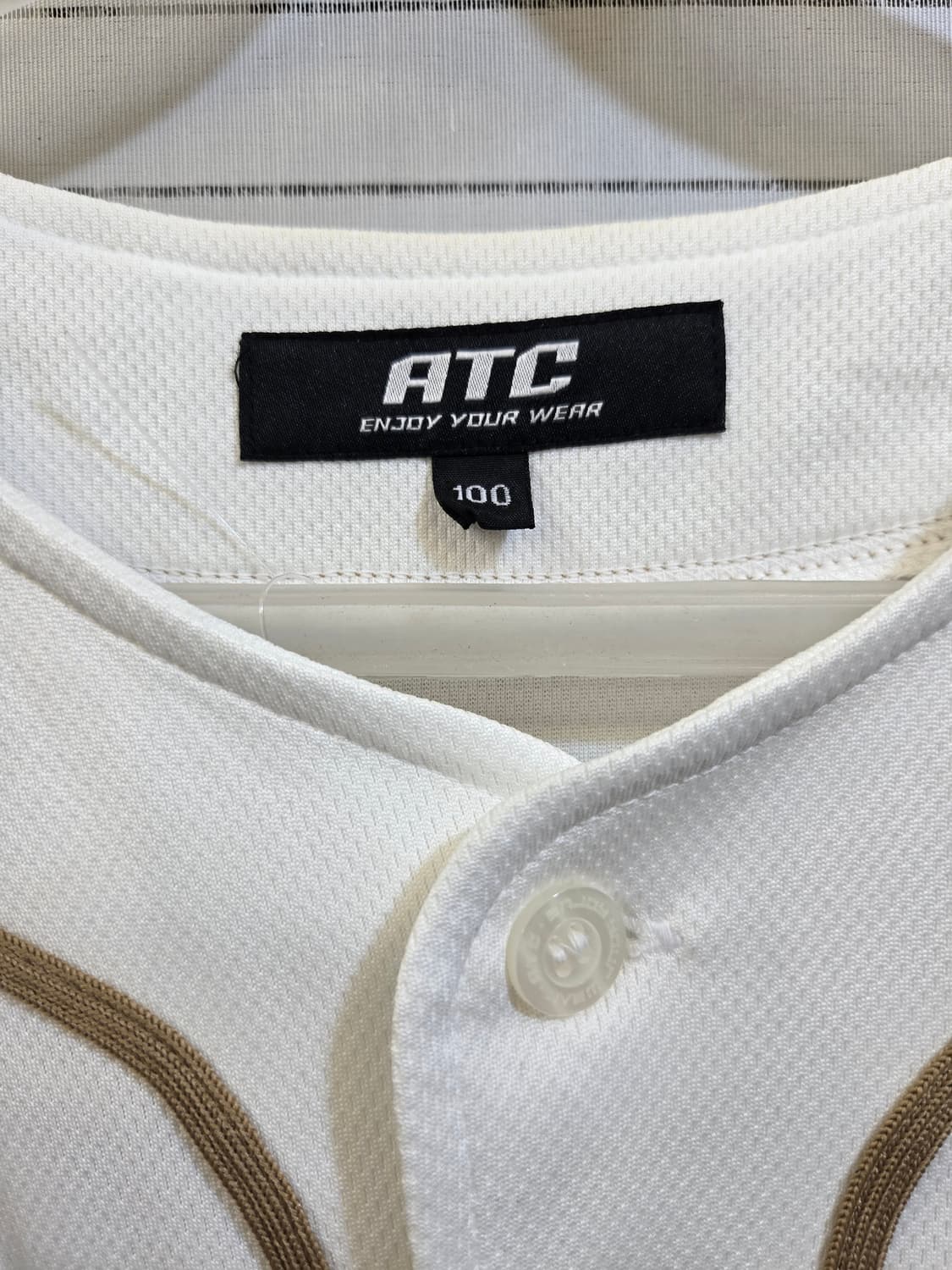 NC 다이노스 노마킹 야구 유니폼 화이트 상품이미지2