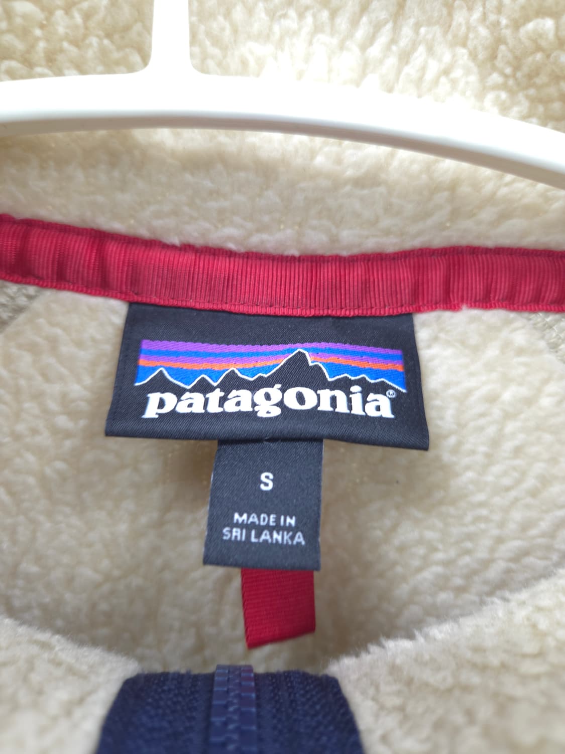 S 파타고니아 레트로 파일 플리스 자켓 베이지 상품이미지2