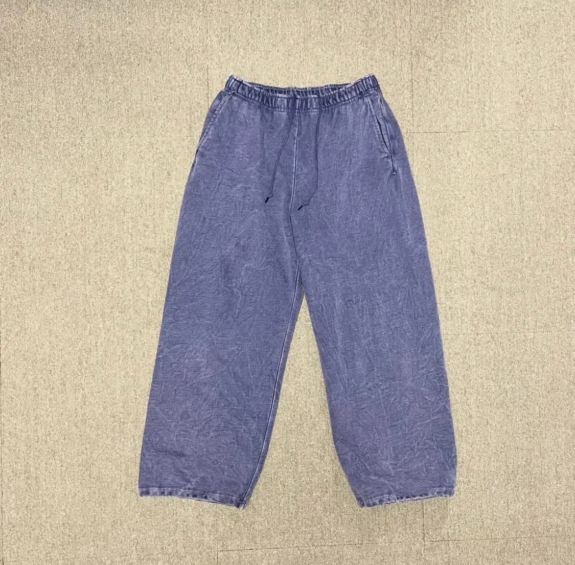 빔즈 페이딩 코튼 조거팬츠 상품이미지1