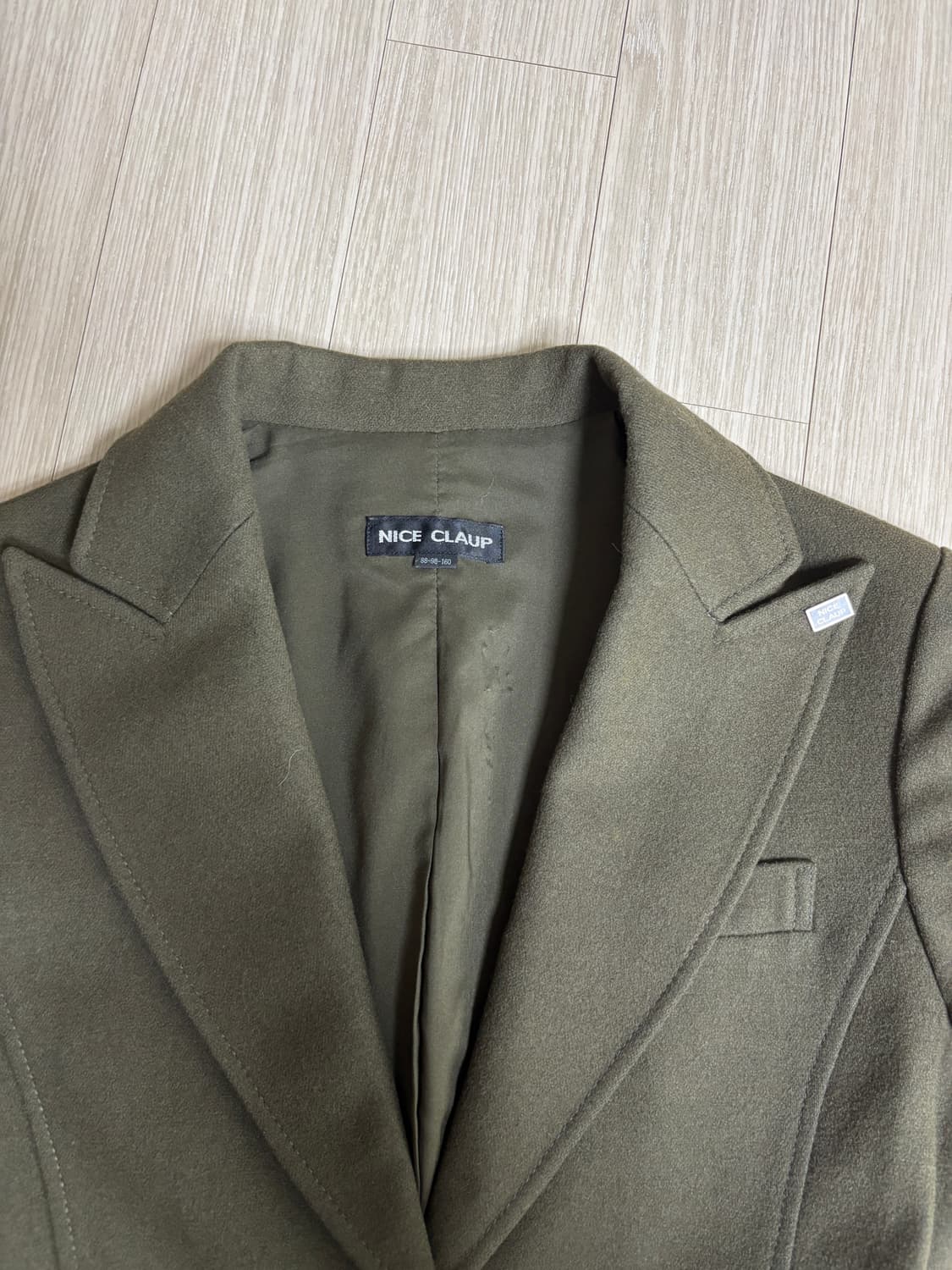 NICE CLAUP 자켓 상품이미지3