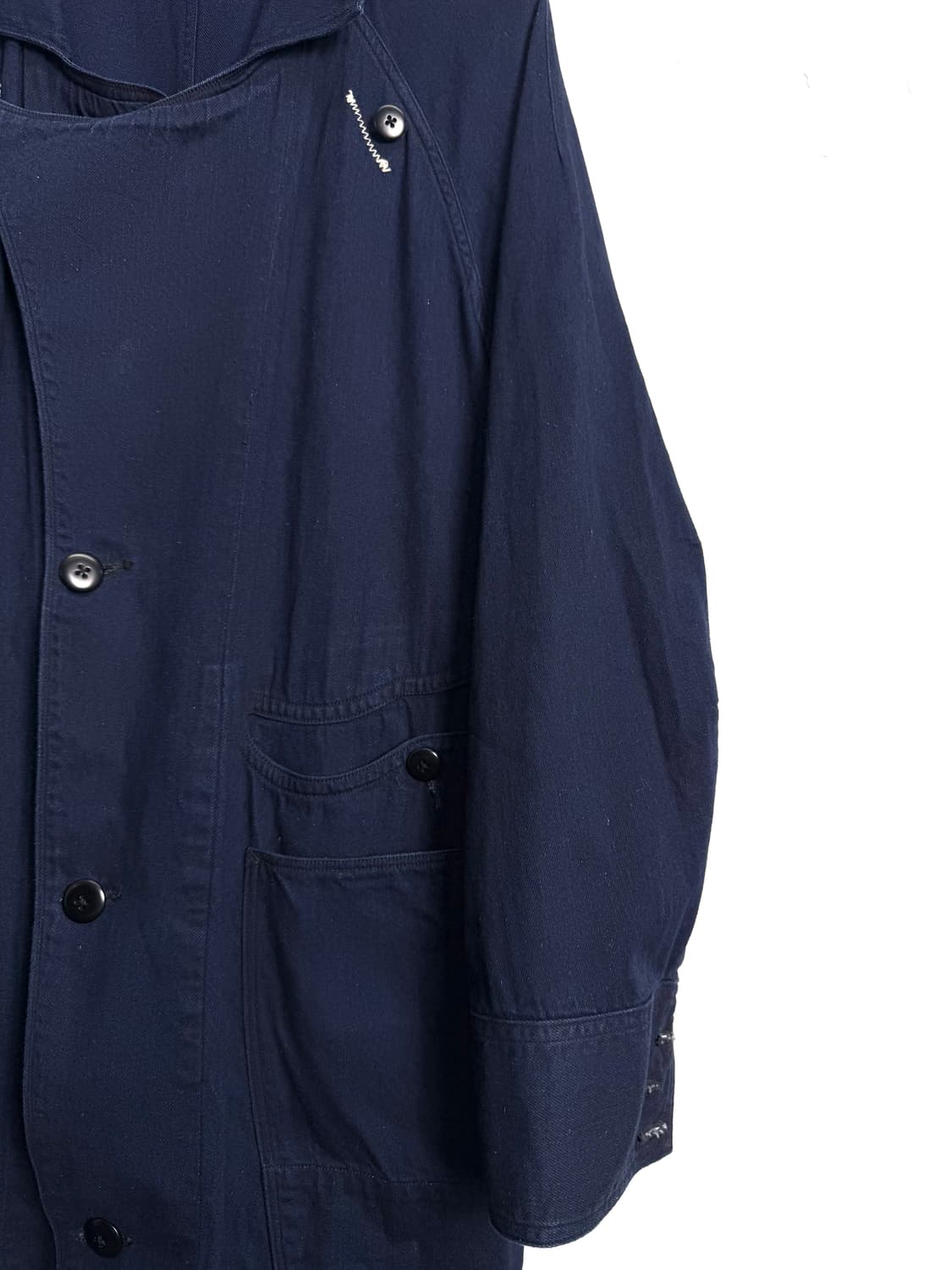 kapital 슬래피 롤러 데님 코트 상품이미지4