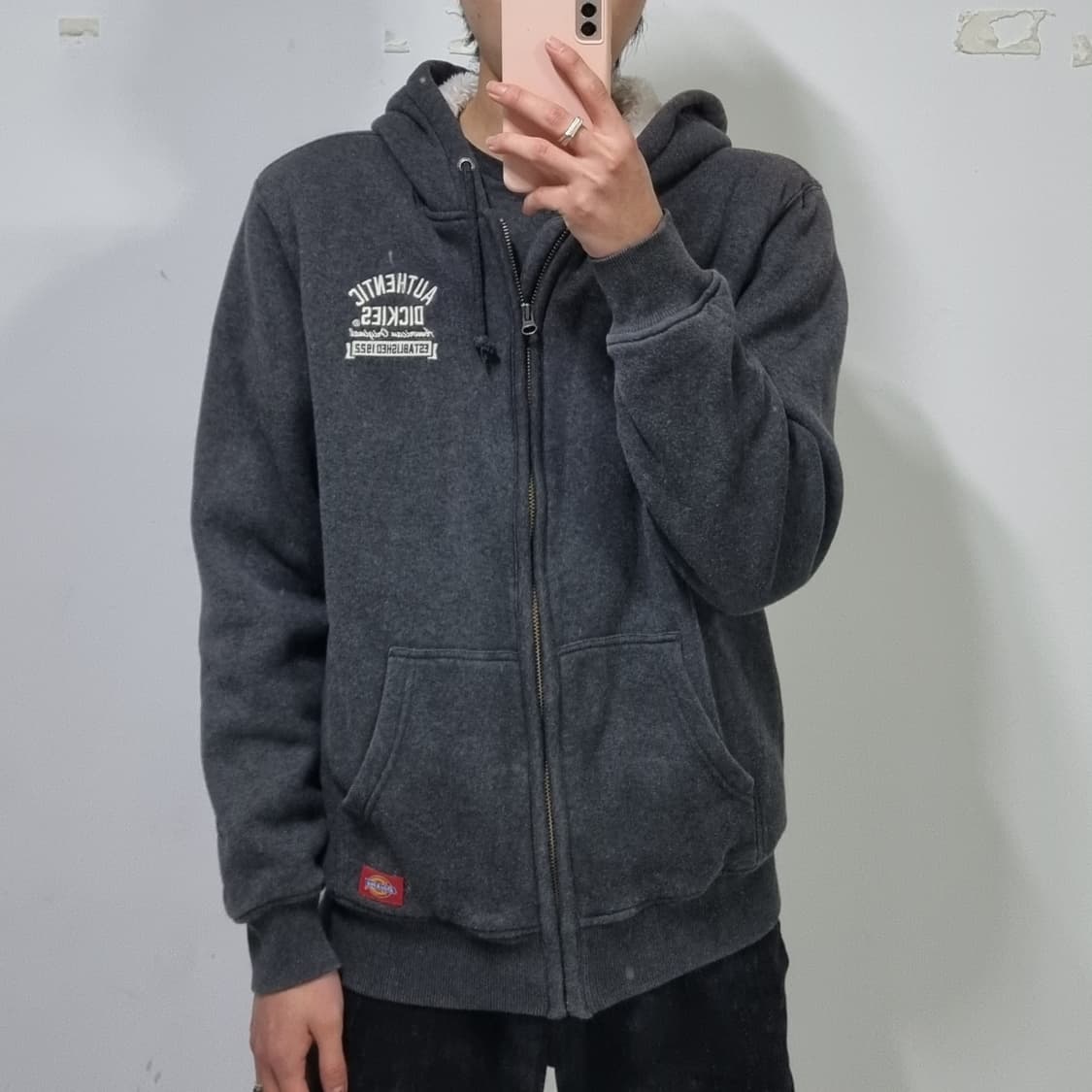 디키즈 플리스 후드집업 상품이미지3