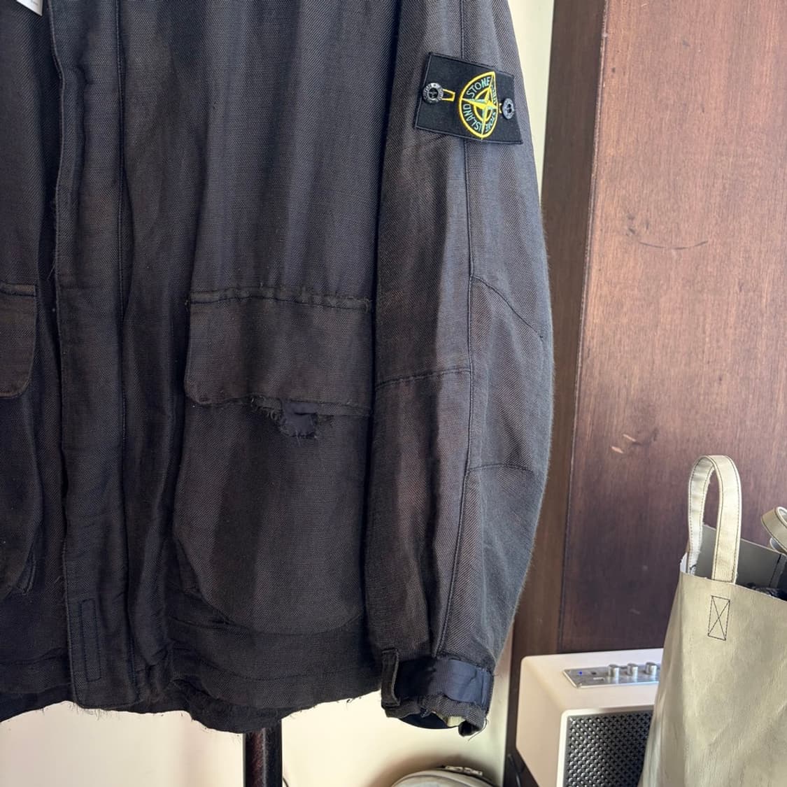 15340 - 90s 스톤아일랜드 블루종 자켓 상품이미지4