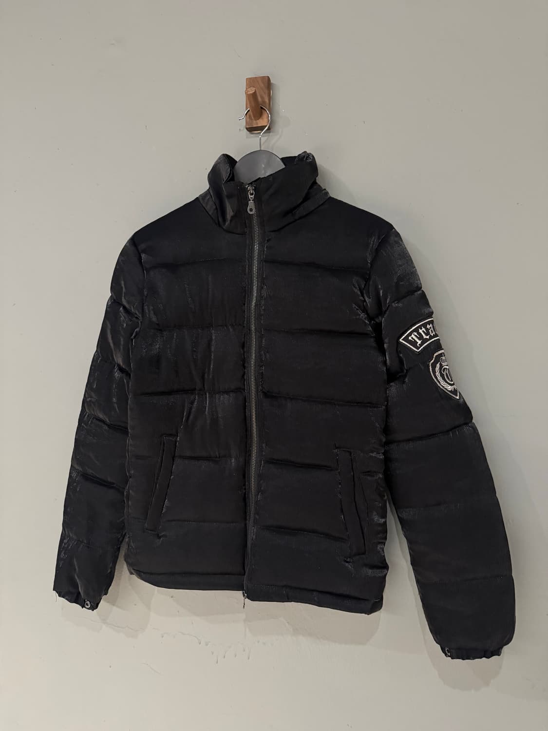 Travas patch point 2-way padding 상품이미지5