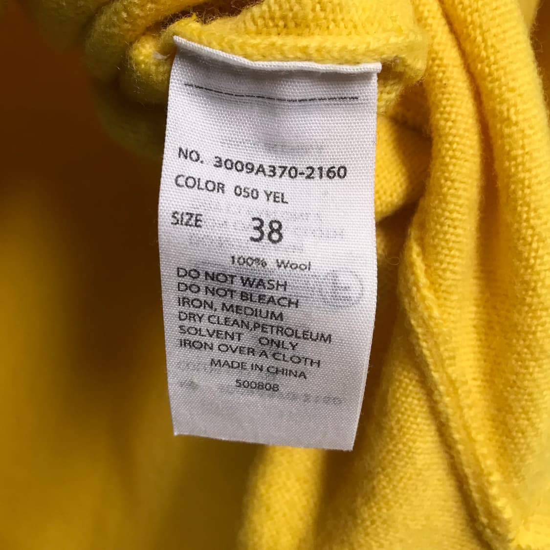 엔폴드 원피스 38(W) 상품이미지5