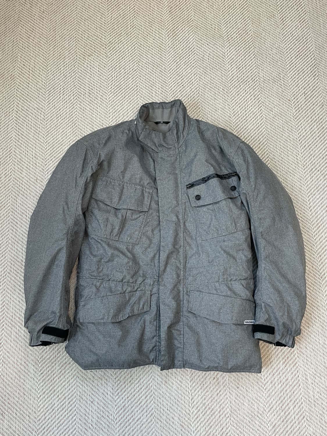 Goldwin 골드윈 스톰 브레이커 커브드 자켓 J03572 상품이미지1