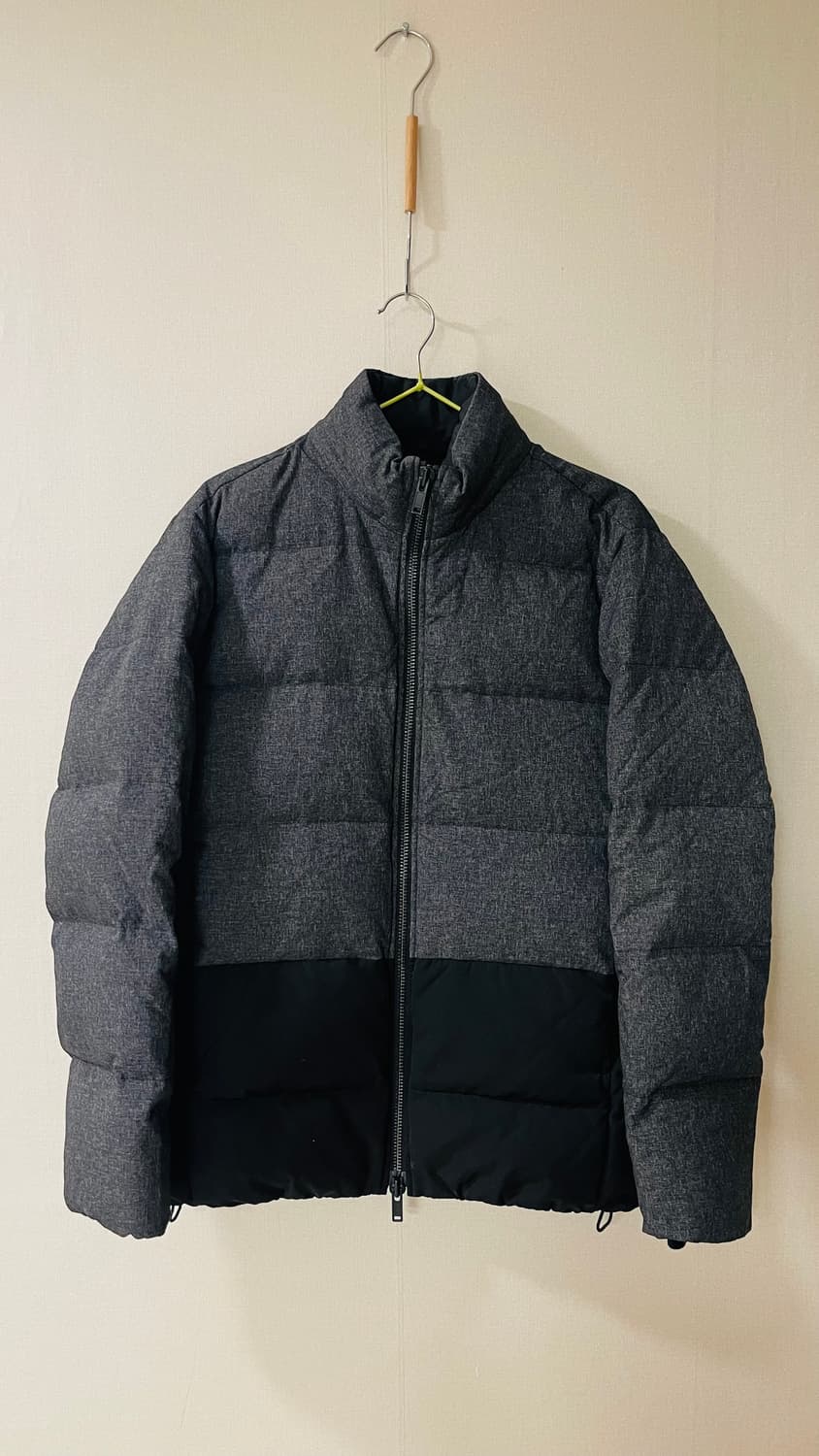 띠어리 FULTON 차콜 멀티 남성 패딩 S 정가 549,000원 솜털  상품이미지1