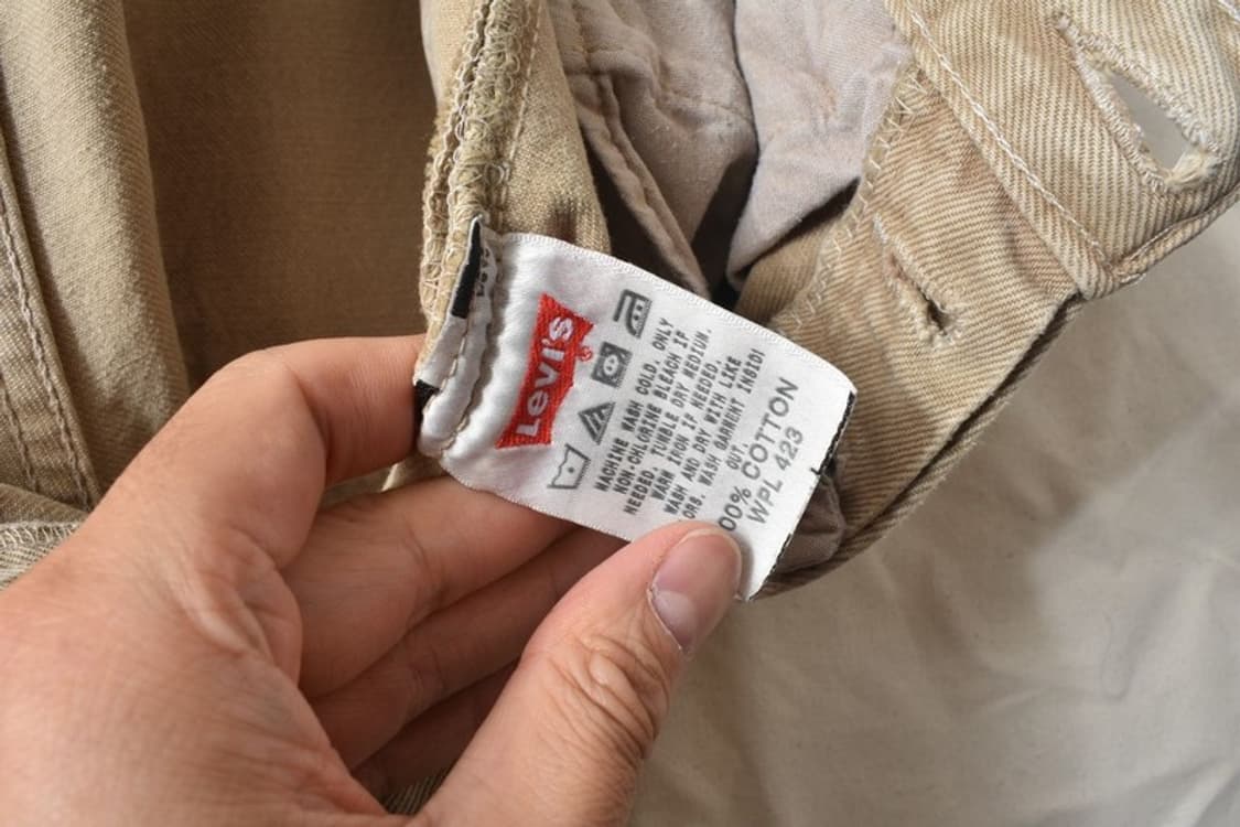 리바이스 501 청바지 33 M0321 상품이미지8