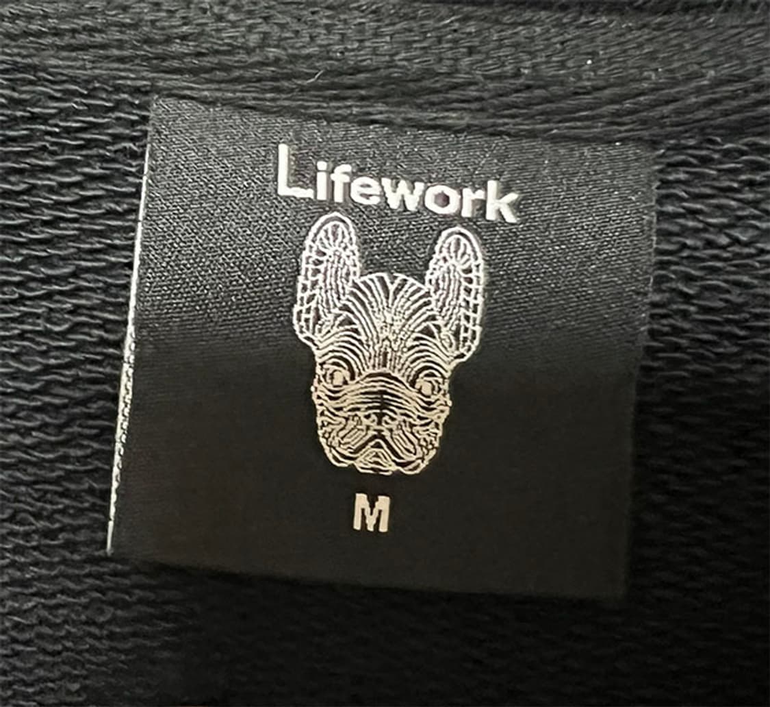 라이프워크 남자 후드맨투맨 추동 빅라독 오버핏 L 100  상품이미지3