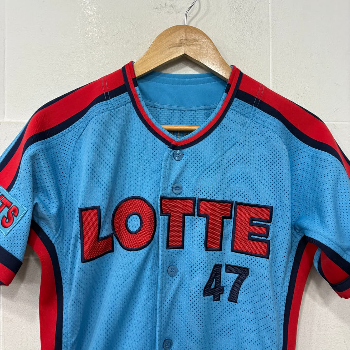 롯데자이언츠 강민호 유니폼 상품이미지2