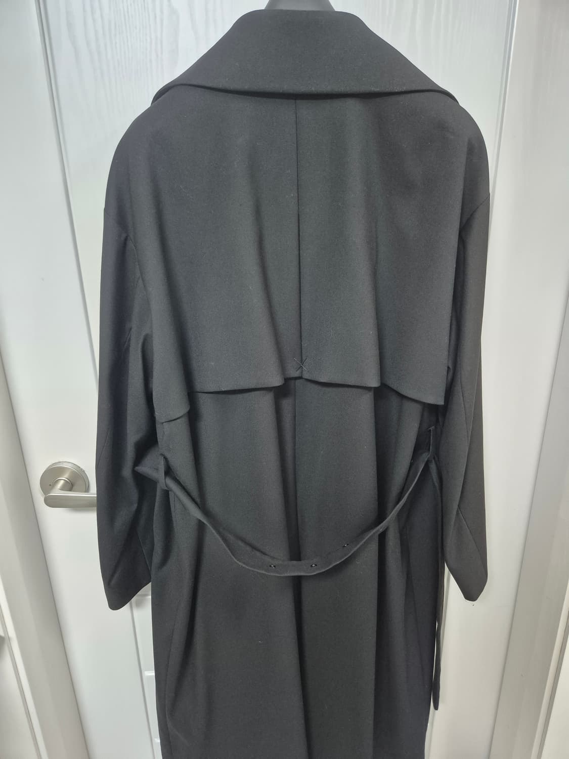 주앙 트렌치 m사이즈 블랙 상품이미지1