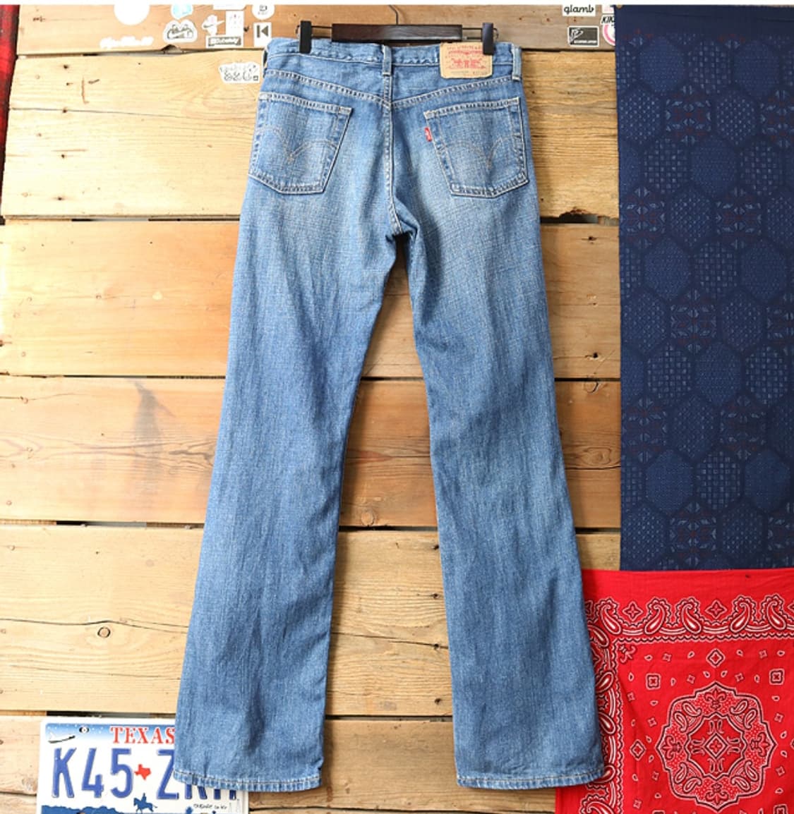 일본판 04S LEVIS 리바이스 517-03 부츠컷 데님

29-30 상품이미지4