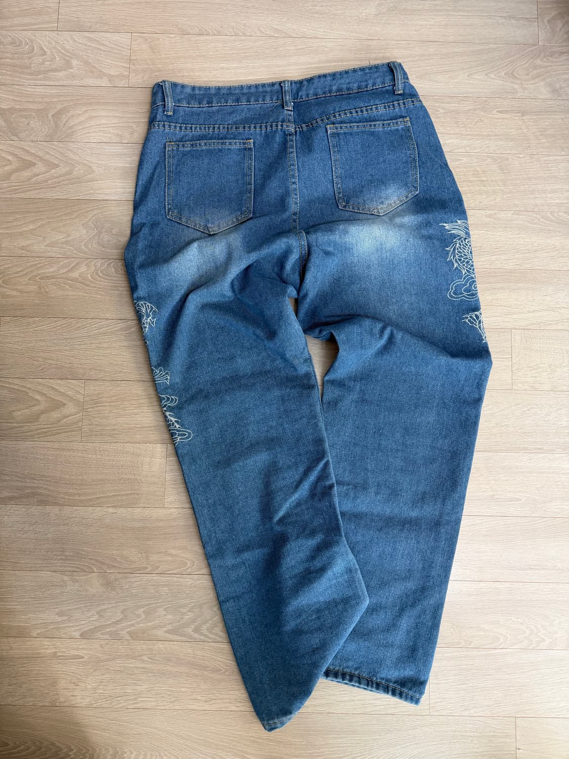 용자수 데님팬츠 상품이미지2