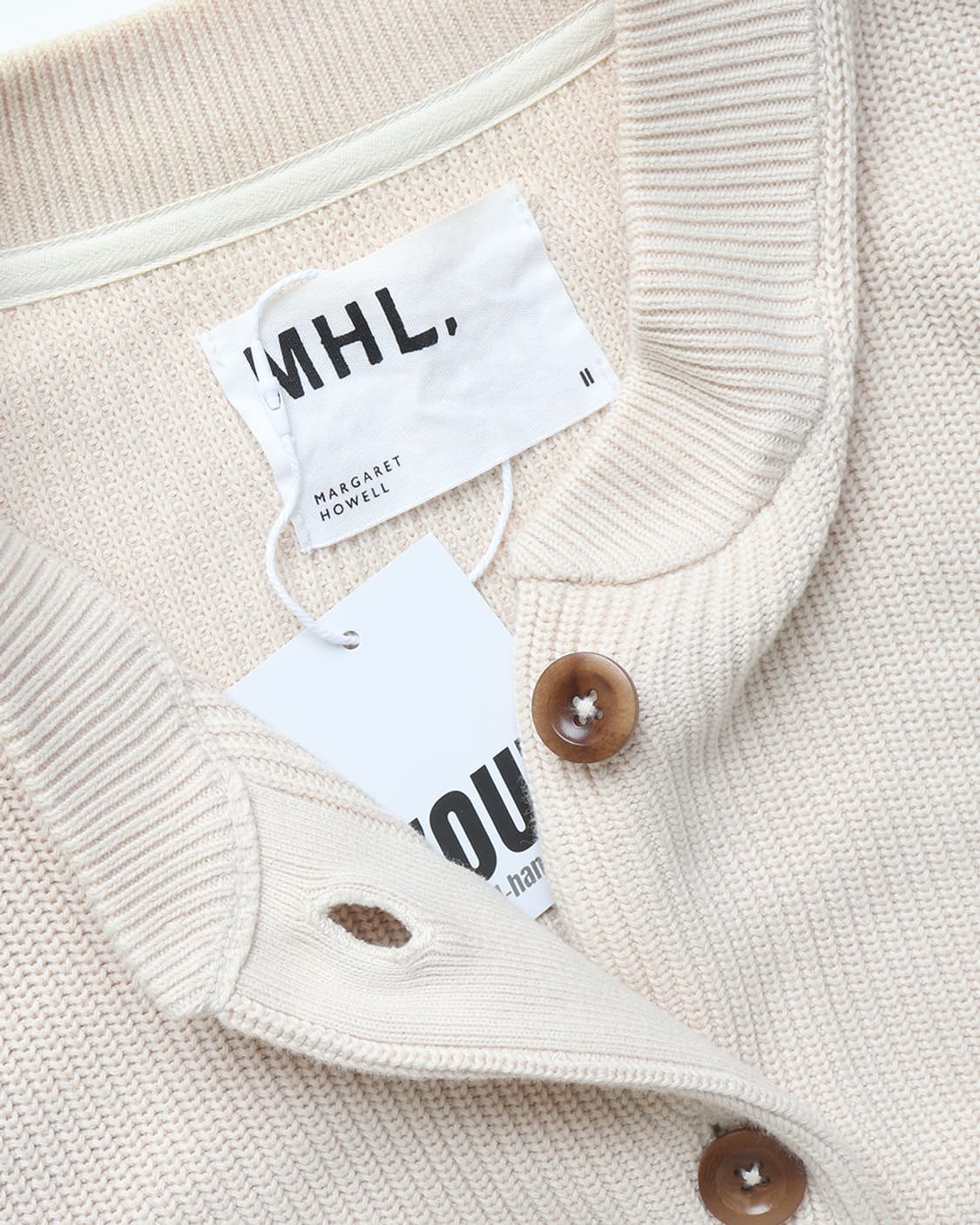 MHL. Ivory Knit Cardigan 상품이미지9