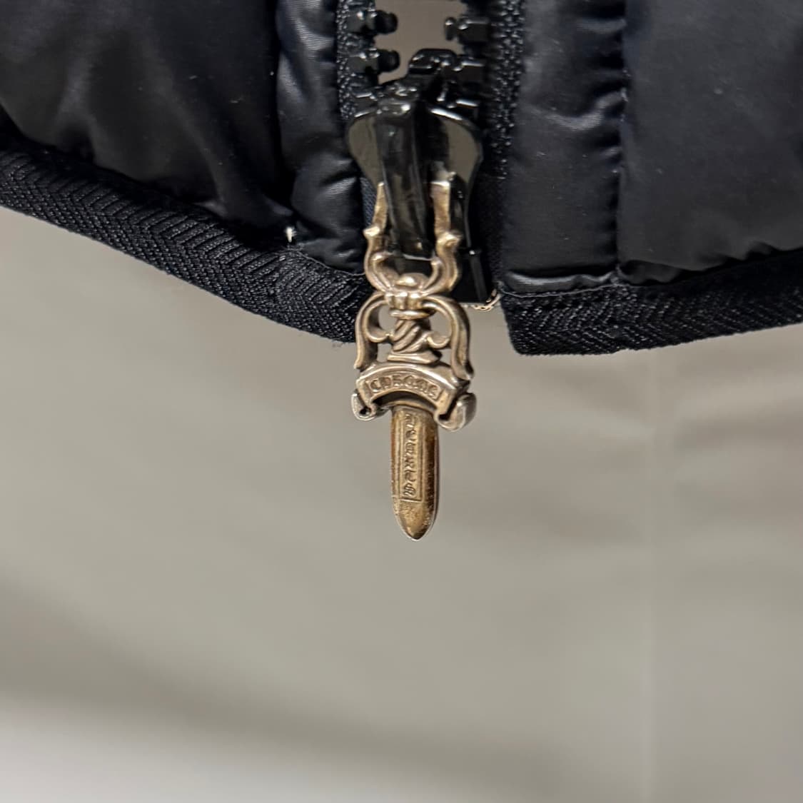 [S+급/L] 크롬하츠 리버서블 후드 조끼패딩 베스트 상품이미지5