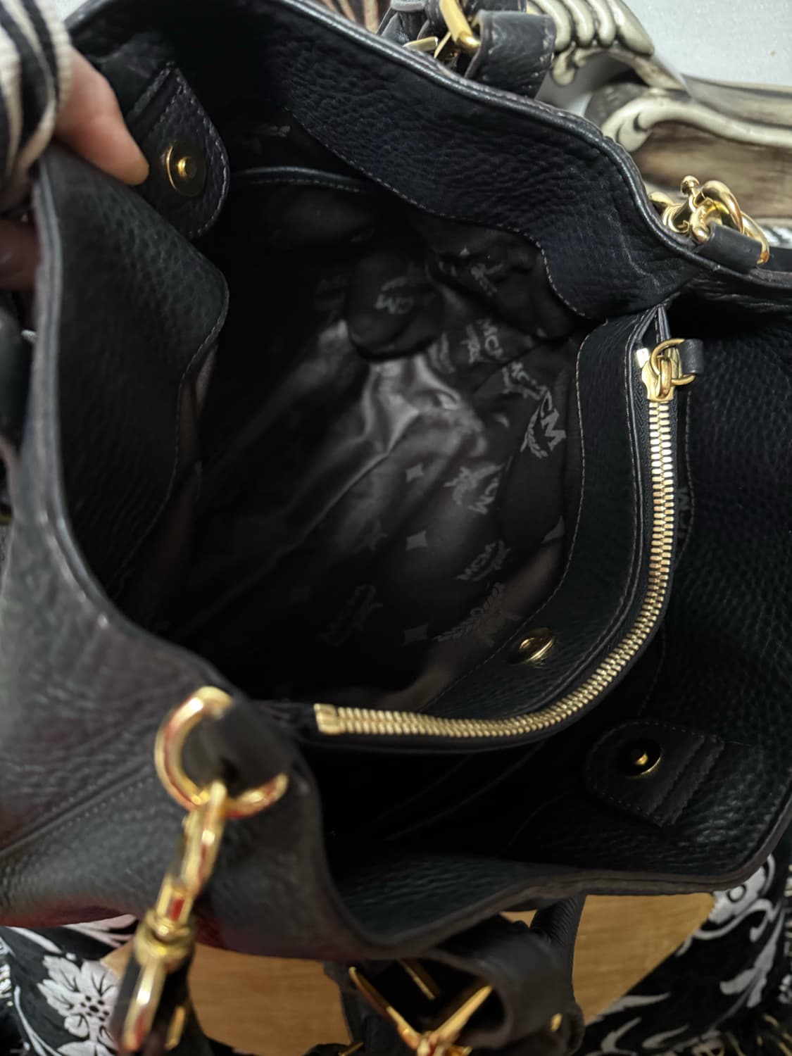 엠씨엠정품여상가방거의새것 상품이미지5