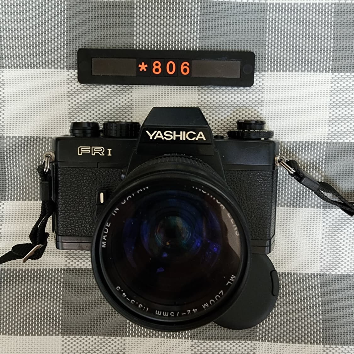 야시카 FR 1 필름카메라 42-75mm 줌렌즈장착 상품이미지1